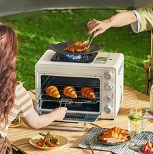 Portable gas oven - gas,