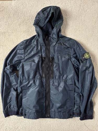 Stone island weft blue - island,