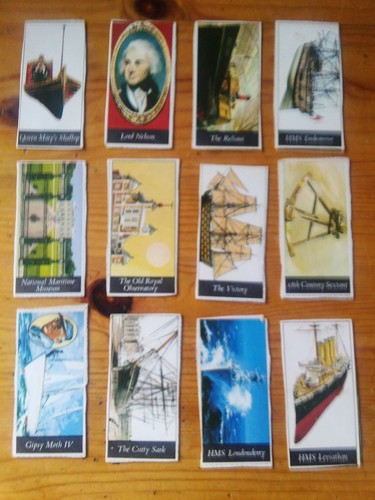 Cereal trade cards - , sets