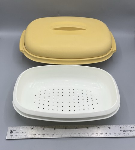 Vintage tupperware microwave - vintage,