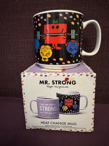 Strong men heat change - strong, mr