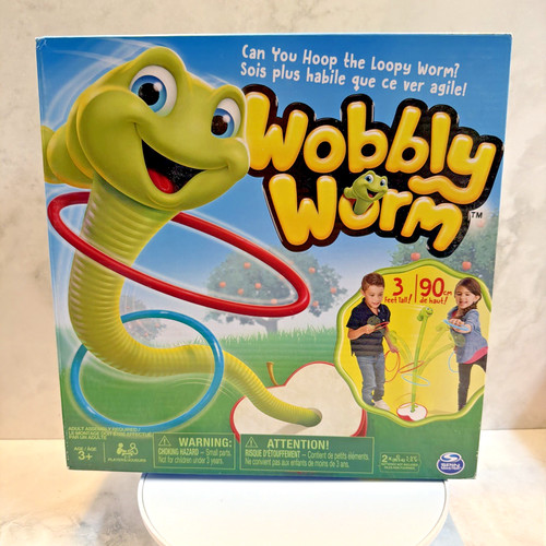 Wobbly worm ring - wobbly,