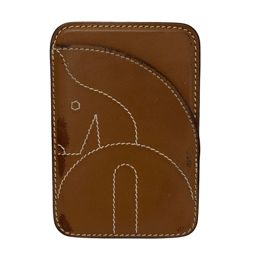 Hermes gold veau swift card - hermes,