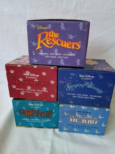 Disney job lot boxed - disney,
