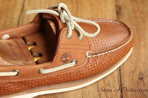 Timberland brown leather - leather, suede