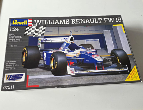 Revell williams renault - revell,
