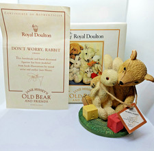 Royal doulton jane hissey - doulton, hissey's