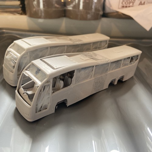 Scale resin bus kit - resin,