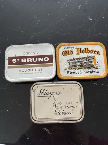 Vintage tobacco tins st - vintage,