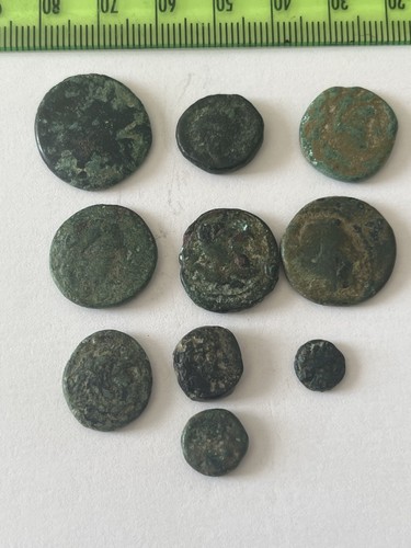 Ancient greek coins lot 10 - lot,