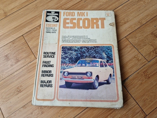Ford escort mk1 1100 1300 - escort,