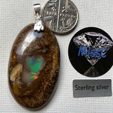 Fire opal australian 55ct - fire,