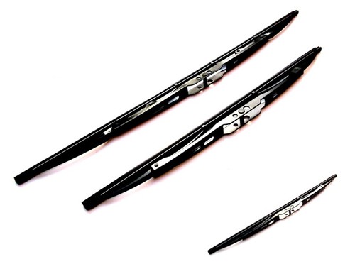 Front rear wiper blades fit - front,