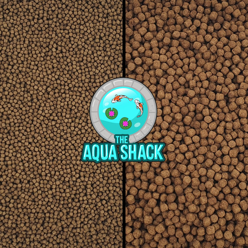 Winter wheatgerm pond pellets - wheatgerm,