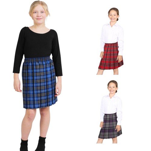Girls tartan school - girls,