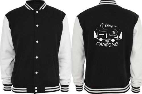 College jacket love my - jacket,