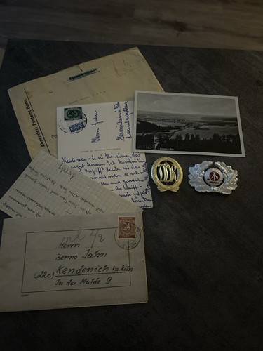 Personal post ww2 german - post,