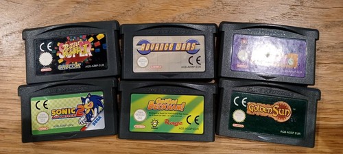 Lot gameboy advance games - x,
