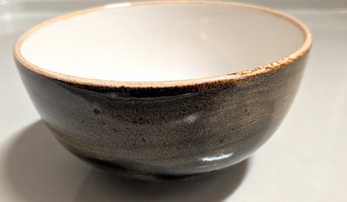 Steelite craft brown bowl - 6x,
