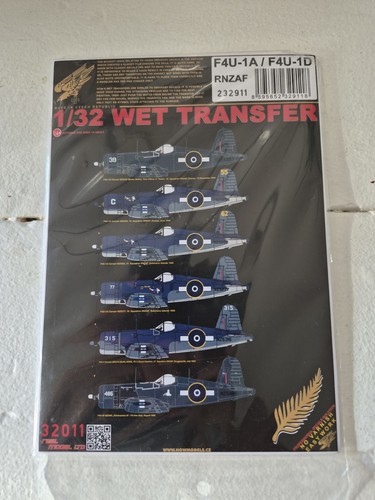 Corsair decals hgw 232911 - corsair,