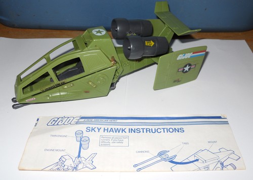 Vintage joe skyhawk vehicle - gi,