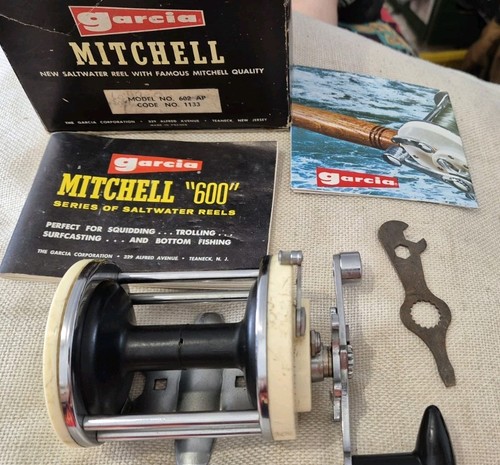Mitchell 600 multiplier reel - mitchell,