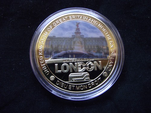 London challenge coin - ,, coin.