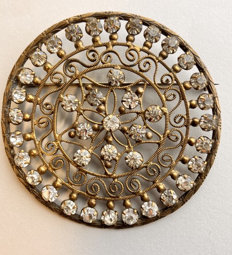 Antique edwardian era round - edwardian-era,