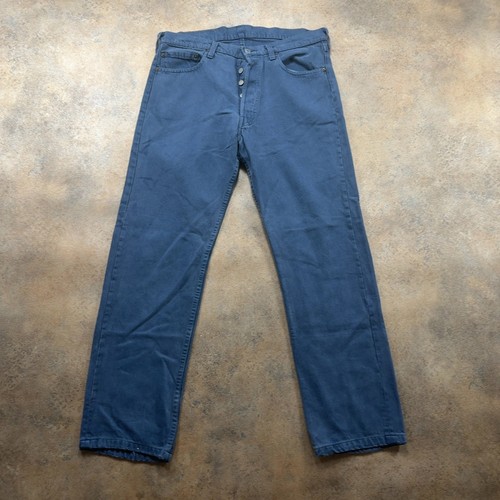 Vintage levi jeans blue mens - vintage,