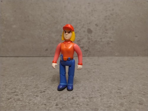 Tractor tom fi figure - tractor, 3.5"
