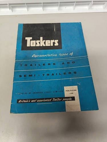 Brochure catalog taskers - ,