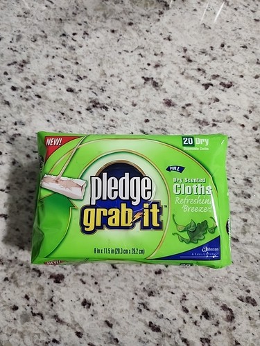 Pledge grab dry - grab-it,