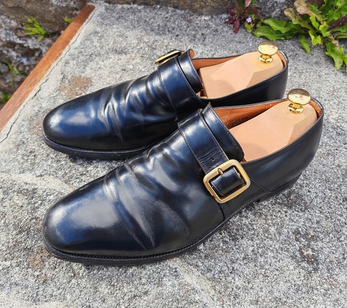 Men black westbury church - men's,
