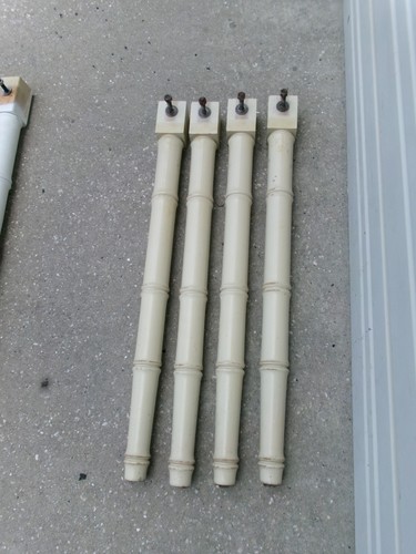 Set faux bamboo - 4,