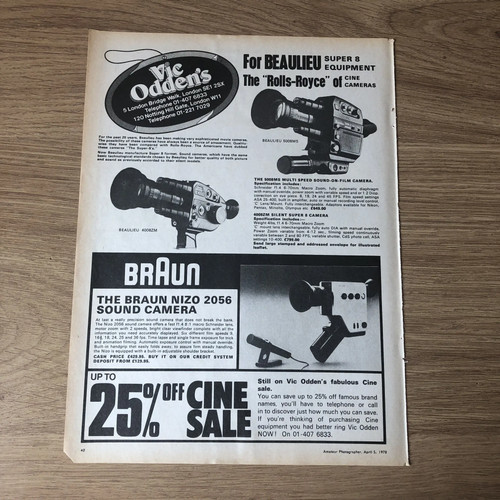 Cams33 magazine advert 11x8 - cams33,