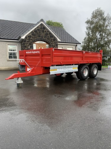 Multi purpose tipping - purpose, trailer