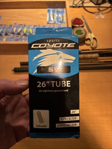 Coyote tu26 bicycle inner tube - tu26,