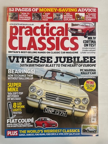 Practical classics car - classics,