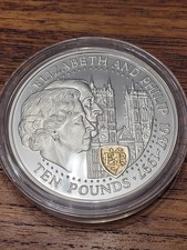 1997 guernsey golden - guernsey, £10