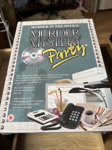 New unopened murder mystery - murder,