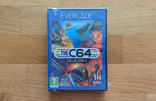 Evercade the c64 collection2 - evercade,