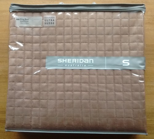 Sheridan suede 5ft king - sheridan, size
