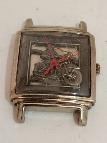 Vintage fossil authentic - fossil,