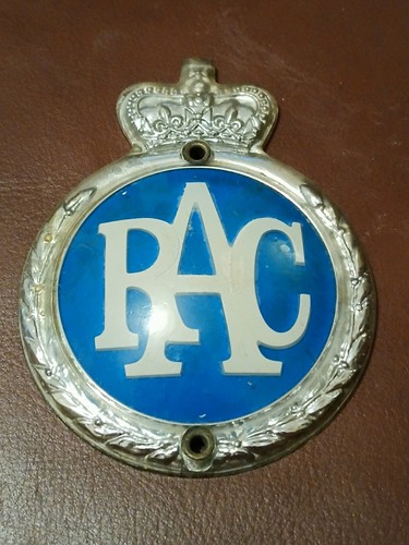 Vintage 1960 rac radiator - vintage,