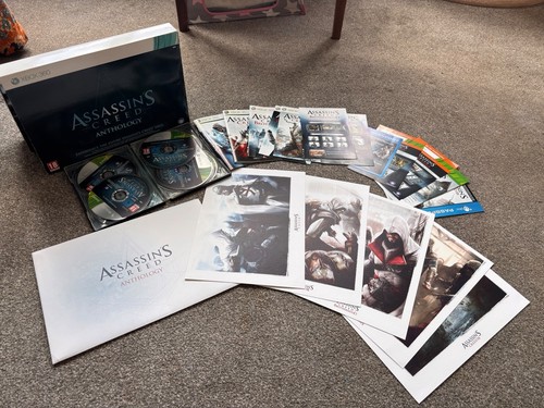 Assassin creed anthology - assassin's,
