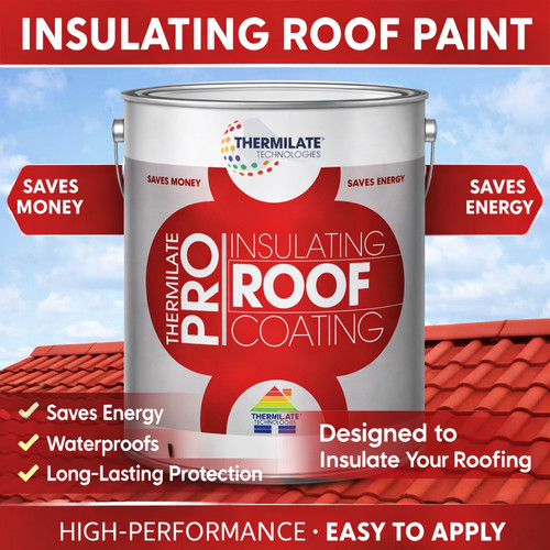 Thermilate roof coating - roof, 5l