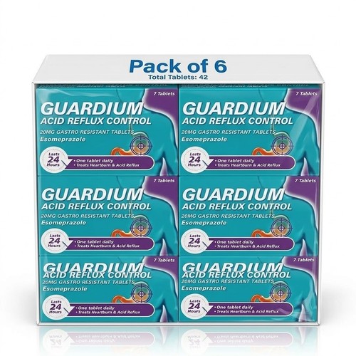Guardium acid reflux control - guardium,