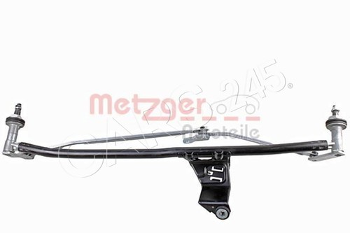 Metzger wiper linkage for
