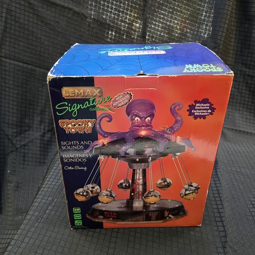 Lemax spooky town - lemax,