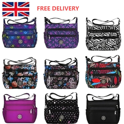 Ladies messenger cross body - cross,